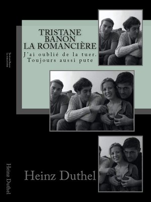 cover image of Tristane Banon et Dominique Strauss-Kahn, la romancière!